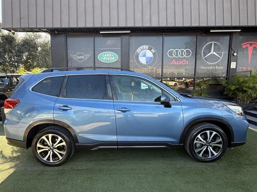 2019 Subaru Forester Limited