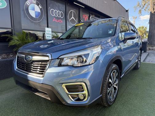 2019 Subaru Forester Limited