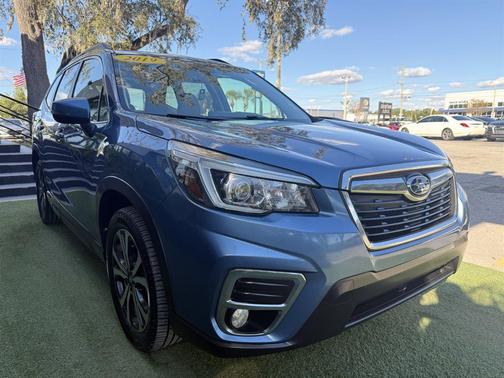 2019 Subaru Forester Limited