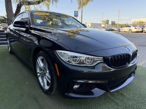 Black 2016 BMW 435 Gran Coupe i