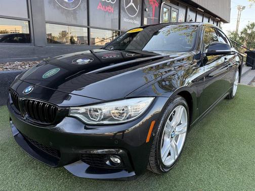 Black 2016 BMW 435 Gran Coupe i