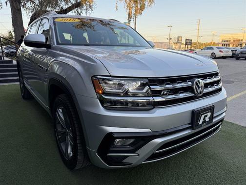 2018 Volkswagen Atlas 3.6L SEL