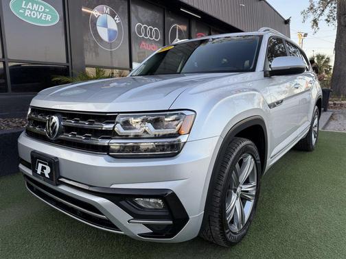 2018 Volkswagen Atlas 3.6L SEL