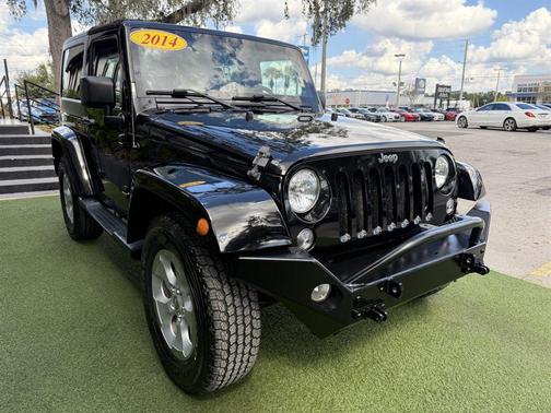 2014 Jeep Wrangler Sahara