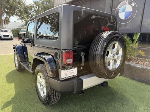 2014 Jeep Wrangler Sahara