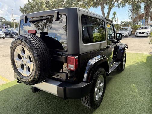 2014 Jeep Wrangler Sahara