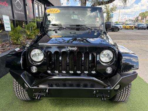 2014 Jeep Wrangler Sahara