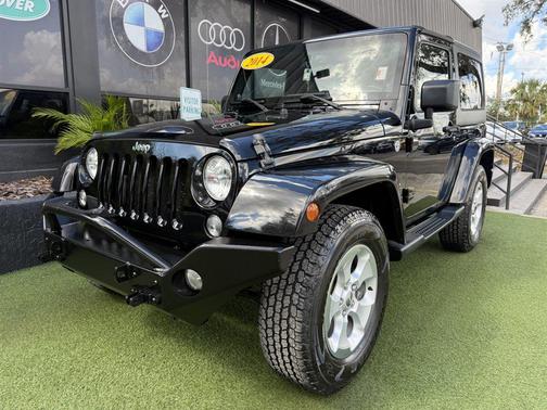 2014 Jeep Wrangler Sahara