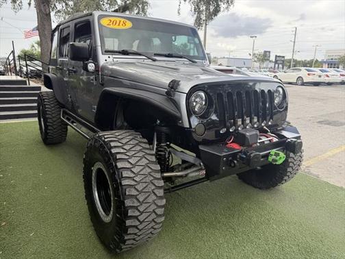 2018 Jeep Wrangler JK Unlimited Sport