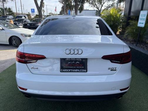 2017 Audi A4 2.0T Premium
