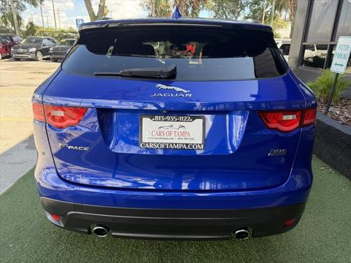2018 Jaguar F-PACE 30t R-Sport