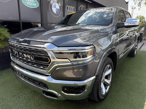 Grey 2022 RAM 1500 Limited