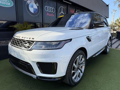2019 Land Rover Range Rover Sport HSE Td6