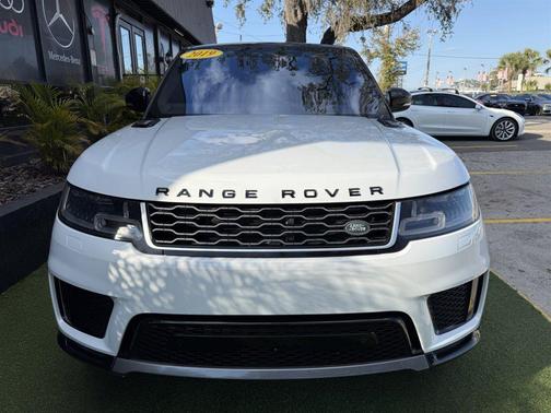 2019 Land Rover Range Rover Sport HSE Td6