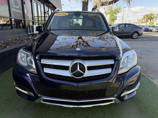 Blue 2014 Mercedes-Benz GLK-Class GLK 350