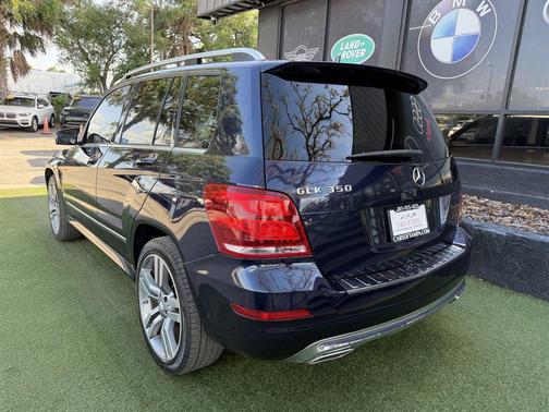 Blue 2014 Mercedes-Benz GLK-Class GLK 350