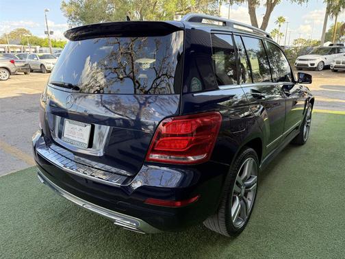 Blue 2014 Mercedes-Benz GLK-Class GLK 350