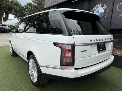 2015 Land Rover Range Rover 5.0L Supercharged