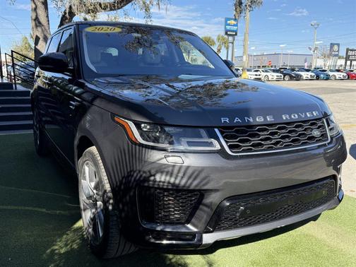 2020 Land Rover Range Rover Sport HSE