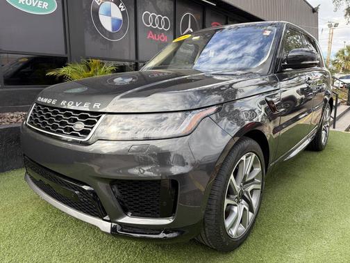 2020 Land Rover Range Rover Sport HSE