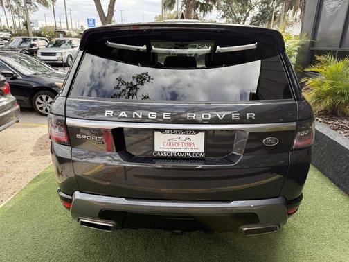 2020 Land Rover Range Rover Sport HSE