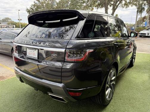 2020 Land Rover Range Rover Sport HSE