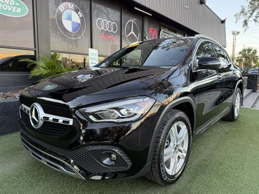 2021 Mercedes-Benz GLA 250 Base 4MATIC