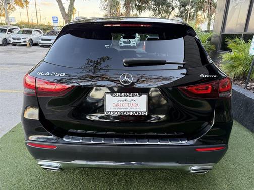 2021 Mercedes-Benz GLA 250 Base 4MATIC