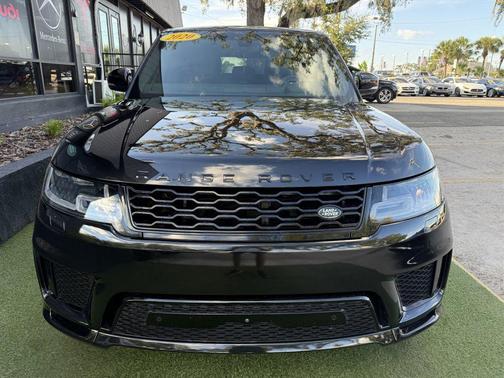 Black 2020 Land Rover Range Rover Sport HST MHEV