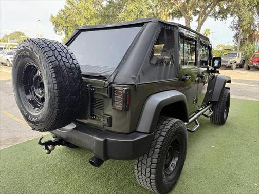 2015 Jeep Wrangler Unlimited Sport