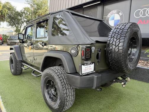 2015 Jeep Wrangler Unlimited Sport