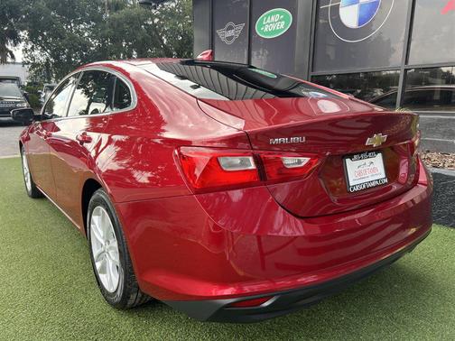 Red 2016 Chevrolet Malibu 1LT