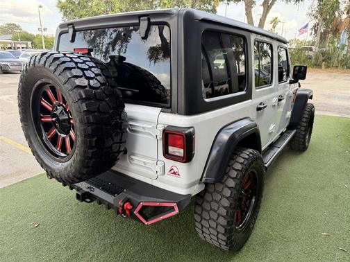 2019 Jeep Wrangler Unlimited Sport