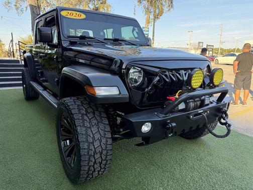 2020 Jeep Gladiator Sport S