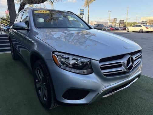 2018 Mercedes-Benz GLC 300 Base