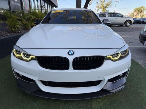 White 2019 BMW 430 i