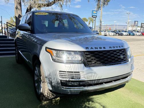 2015 Land Rover Range Rover 3.0L Supercharged HSE
