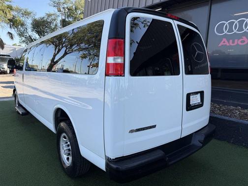 White 2023 Chevrolet Express 3500 RWD 3500 Extended Wheelbase LS