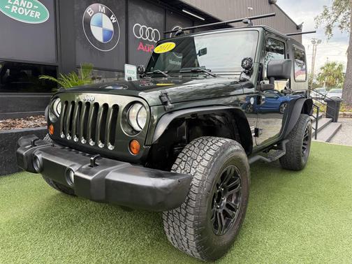 2011 Jeep Wrangler Sport