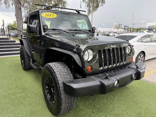 2011 Jeep Wrangler Sport
