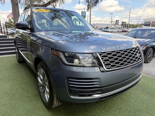 2019 Land Rover Range Rover 3.0L V6 Supercharged HSE
