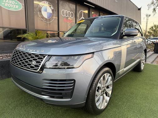 2019 Land Rover Range Rover 3.0L V6 Supercharged HSE