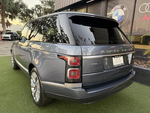 2019 Land Rover Range Rover 3.0L V6 Supercharged HSE