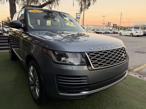 2019 Land Rover Range Rover 3.0L V6 Supercharged HSE