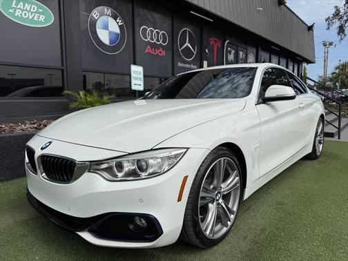 2016 BMW 428 i SULEV