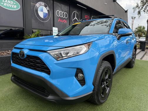 2019 Toyota RAV4 XLE