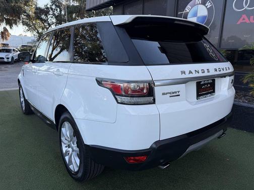 2016 Land Rover Range Rover Sport Supercharged HSE