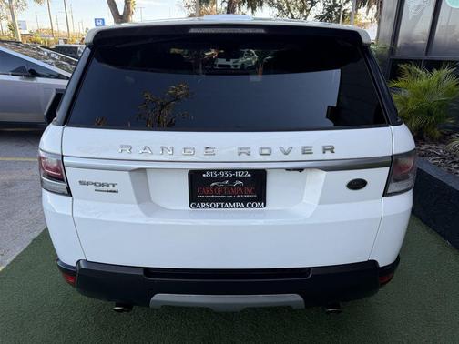 2016 Land Rover Range Rover Sport Supercharged HSE