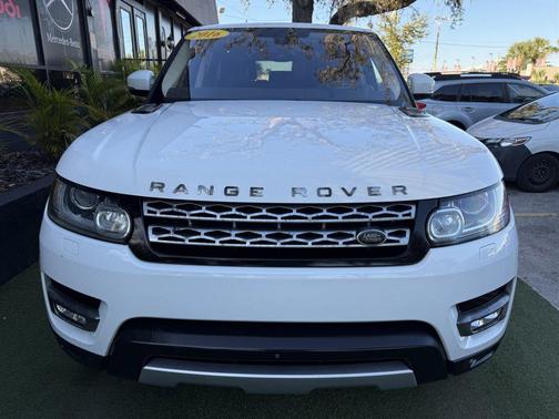 2016 Land Rover Range Rover Sport Supercharged HSE