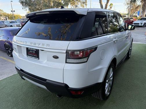 2016 Land Rover Range Rover Sport Supercharged HSE